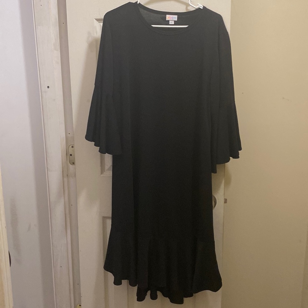 Lularoe black dress